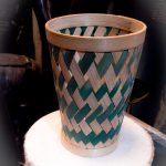 Palm leaves vessel from Tanzania