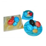 Crystal eggs