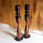 Wooden Candle stick