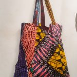 Love shopping bag from Tanzania