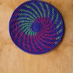 Wall hang basket