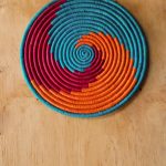 Wall hang basket