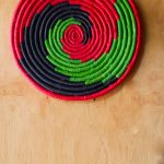 Wall hang basket
