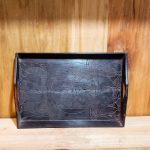 Hand crafted Serving Trays from Tanzania