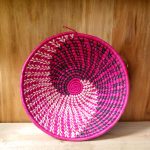 Wall hung basket from Tanzania
