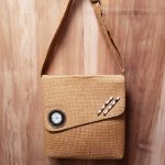 Sisal jute laptop bag