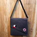 Sisal jute laptop bag from Tanzania