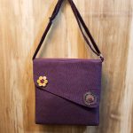 Sisal jute laptop bag