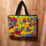 Kitenge Laptop bag