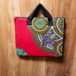 Kitenge Laptop bag from Tanzania