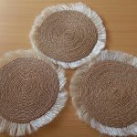 Sisal placemats