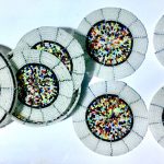 Beaded Coasters