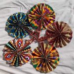 Fancy fabric fans from Kenya
