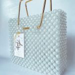 Crystal bead bag