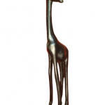 Giraffe sculpture
