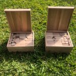 Kids wooden blocks
