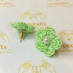 Crochet Studs earrings