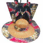 Malindi bags with matching sandals and bag (full set)