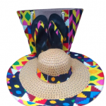 Malindi bags with matching sandals and bag (full set)