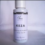 Keza hydrating & brightening toner serum