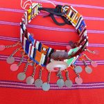 Maasai traditional bead necklace
