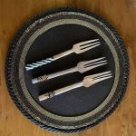 Wooden cutlery