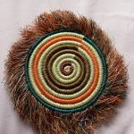 Fluffy coasters