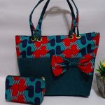 Bow Tote Handbag