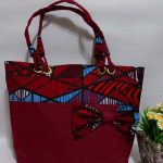 Bow Tote Handbag