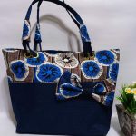 Bow Tote Handbag