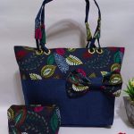 Bow Tote Handbag