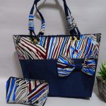 Bow Tote Handbag