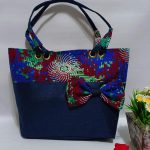 Bow Tote Handbag