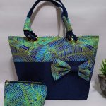 Bow Tote Handbag